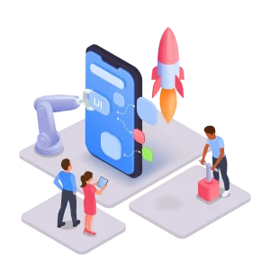 mobile Production Process