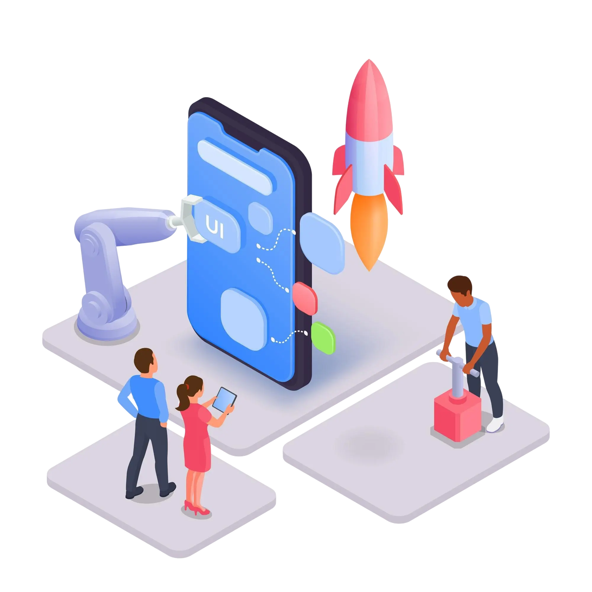 mobile Production Process
